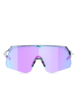 TRIPOINT biker-frame sunglasses - Purple