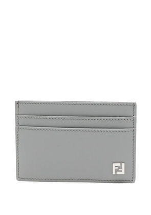 FENDI FF-motif cardholder - Grey