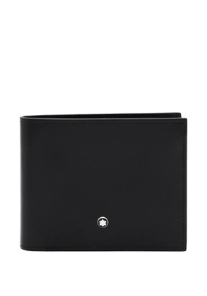 Montblanc Bi-fold logo wallet - Black