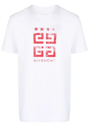 Givenchy 4G-print cotton T-shirt - White