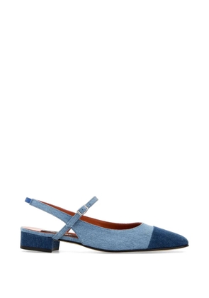 Carel Paris Oceano fabrics slingback pumps - Blue