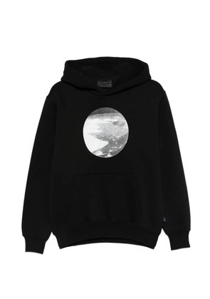 Alpha Industries desert-print hoodie - Black