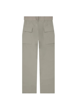 FEAR OF GOD ESSENTIALS cargo elasticated trousers - Grey
