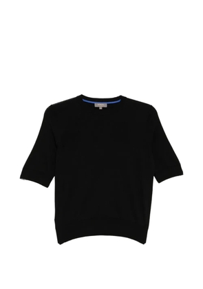N.Peal knitted T-shirt - Black