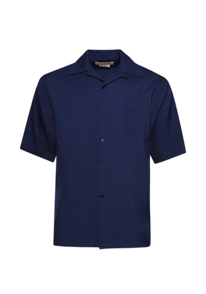Marni pocket short-sleeve shirt - Blue