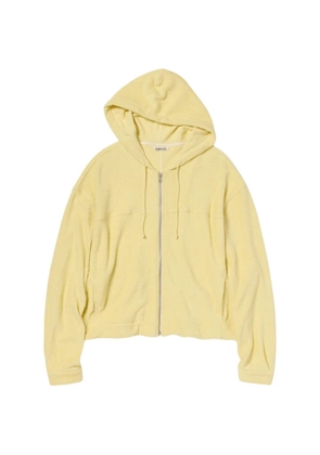 Auralee zip hoodie - Yellow