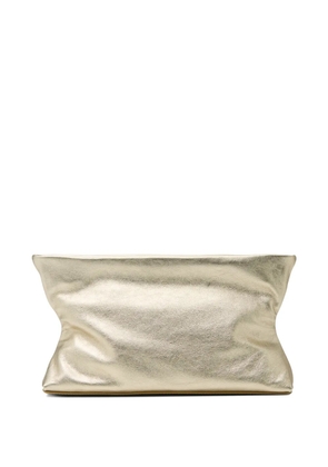 Marsèll metallic clutch bag - Gold