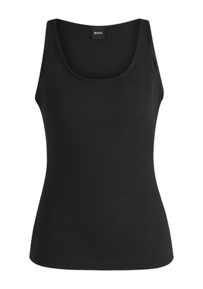 BOSS jersey tank top - Black