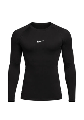Nike long-sleeve fitness top - Black