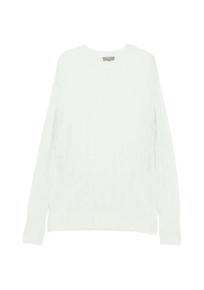 N.Peal Thames cable jumper - Green