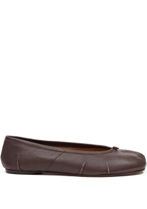 Maison Margiela Tabi ballet flats - Brown