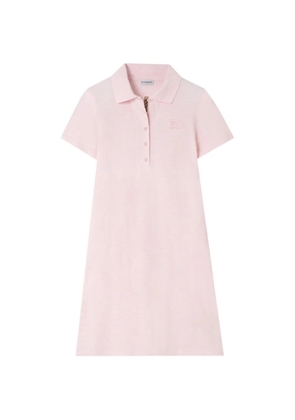 Burberry cotton polo shirt dress - Pink