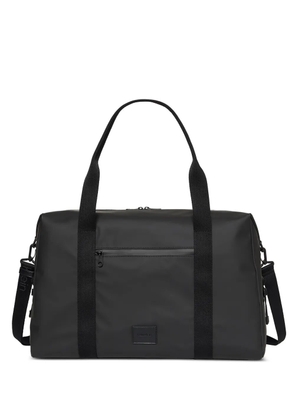 Calvin Klein zip shoulder bag - Black