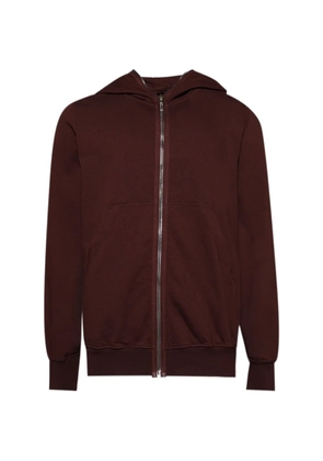 Rick Owens DRKSHDW Jumbo zip hoodie - Brown