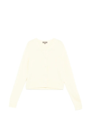 N.Peal Chunky cardigan - Yellow