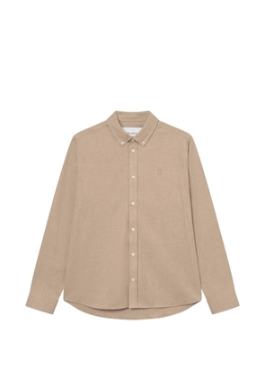 Les Deux Desert cotton shirt - Brown