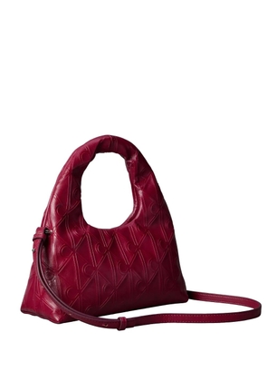 Calvin Klein embossed shoulder bag - Pink