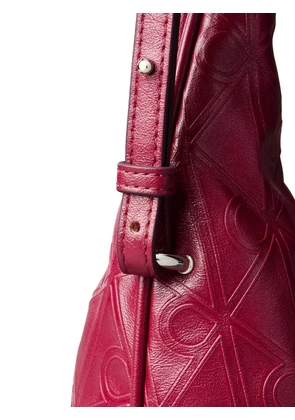 Calvin Klein embossed shoulder bag - Pink