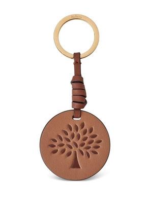 Mulberry tree-detail keyring - Brown
