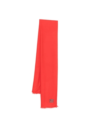 N.Peal pashmina shawl - Red
