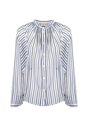Semicouture vertical striped shirt - White