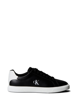 Calvin Klein logo sneakers - Black