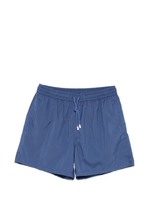 Fedeli Madeira Iconic drawstring swim shorts - Blue