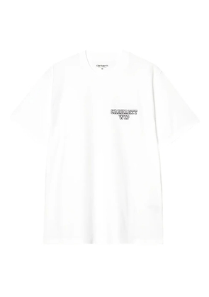 Carhartt WIP logo-embroidered T-shirt - White