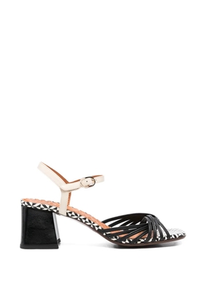 Chie Mihara Leske strappy leather sandals - Black