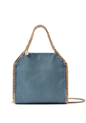 Stella McCartney mini Falabella chain-strap tote bag - Blue