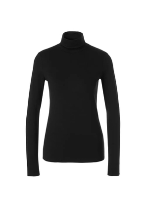 MARCCAIN long-sleeve roll-neck T-shirt - Black