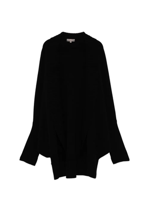 N.Peal Cocooning cardigan - Black