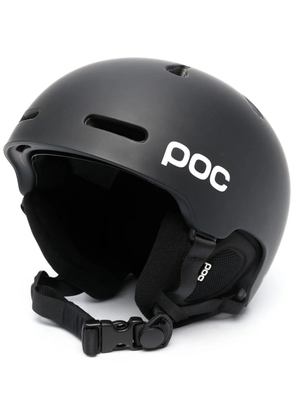 POC Fornix side logo-print detail helmet - Black
