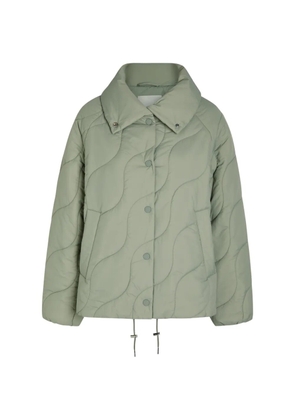 Varley Fabia quilted jacket - Green