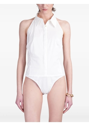 Cult Gaia Gwen bodysuit - White