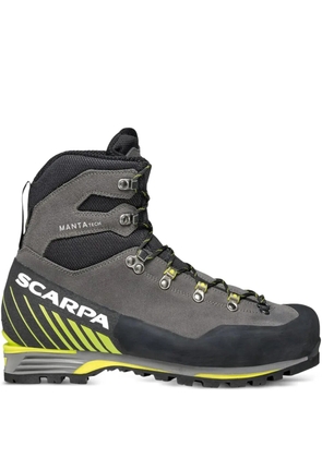 SCARPA logo-print sneakers - Grey