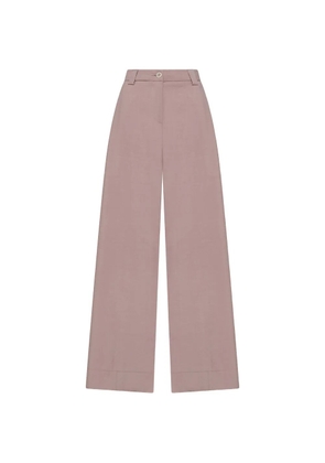 Cruna wide-leg trousers - Pink