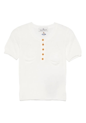 Vivienne Westwood Tit top - White