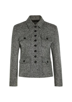 Nili Lotan Jamison buttoned jacket - Grey