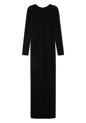 16Arlington Christabel crepe gown - Black