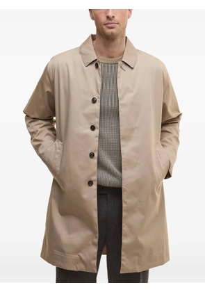 Barbour Rokig buttoned coat - Neutrals