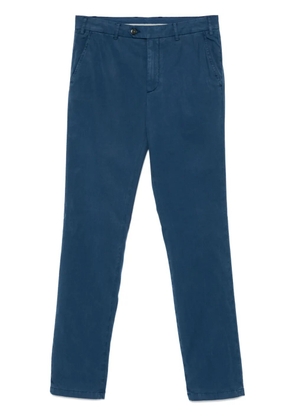 Canali tapered chinos - Blue