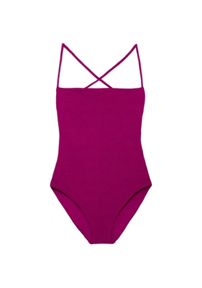 Mara Hoffman Olympia swimsuit - Purple