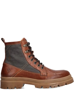 CANADA SNOW Mount Hektor lace-up boots - Brown