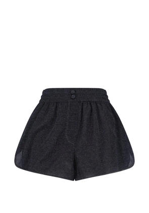 Oséree buttoned shorts - Black
