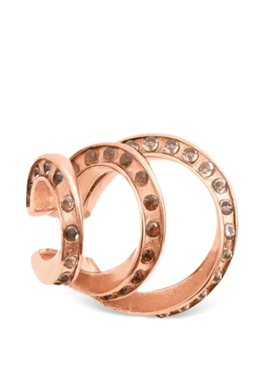 YPARIS Star G coffee round ear cuff - Pink