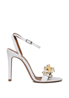 Alameda Turquesa Sirena sandals - White