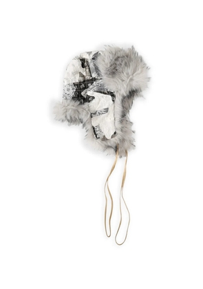 Who Decides War Artic trapper hat - Grey