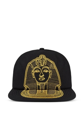 Denim Tears Pharaoh embroidered cap - Black