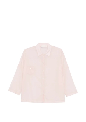 Phisique Du Role Barbara long-sleeve shirt - Pink